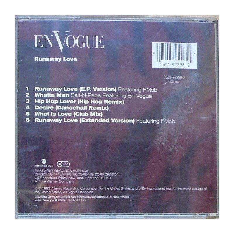 En Vouge - Runaway Love