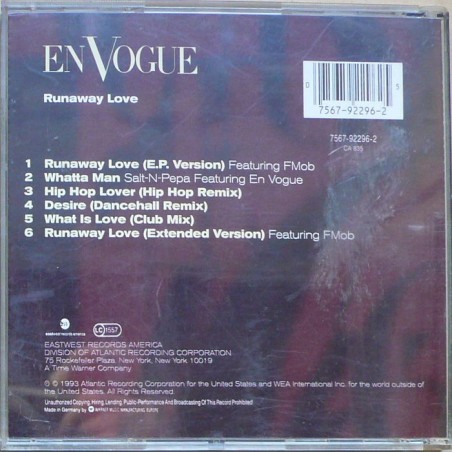 En Vouge - Runaway Love