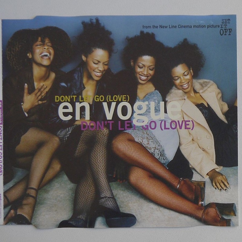 En Vouge - Don’t Let Go (Love)(CDS)