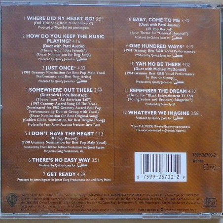 James Ingram - The Power of Great Music – The Best of