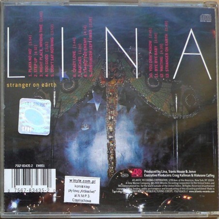 Lina   - Stranger on earth