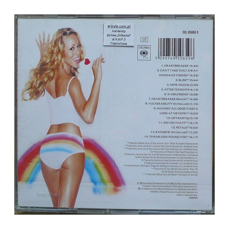 Mariah Carey - Rainbow