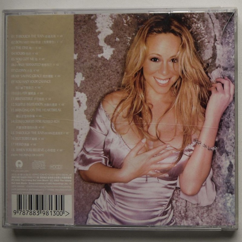 Mariah Carey - Charmbracelet (HDCD)