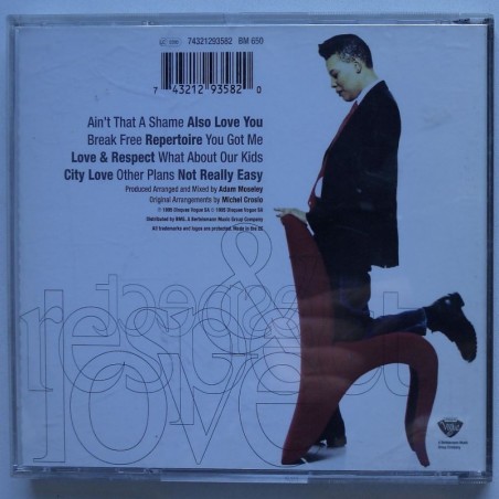 Marla Glen - Love & Respect