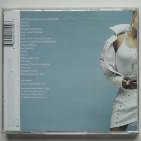 Mary J. Blige - Love & Life