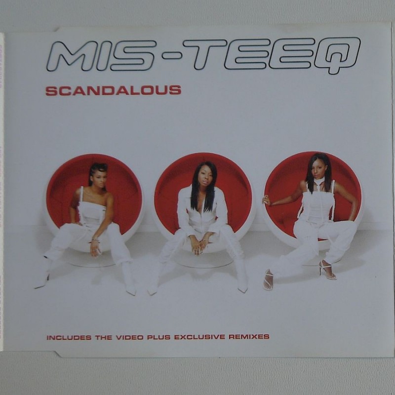 Mis-Teeq - Scandalous (CDS)