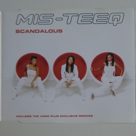 Mis-Teeq - Scandalous (CDS)