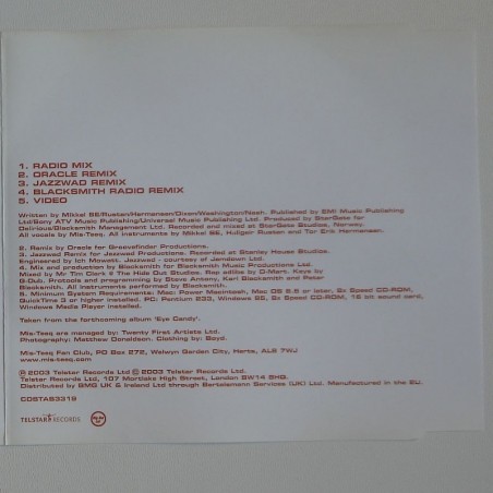 Mis-Teeq - Scandalous (CDS)