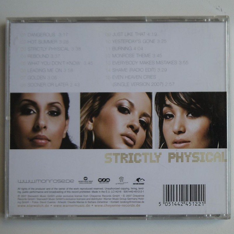 Monrose - Strictly Physical