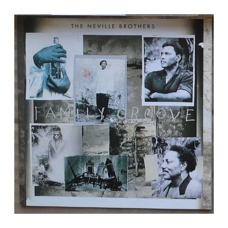 Neville Brothers, The - Familly Groove