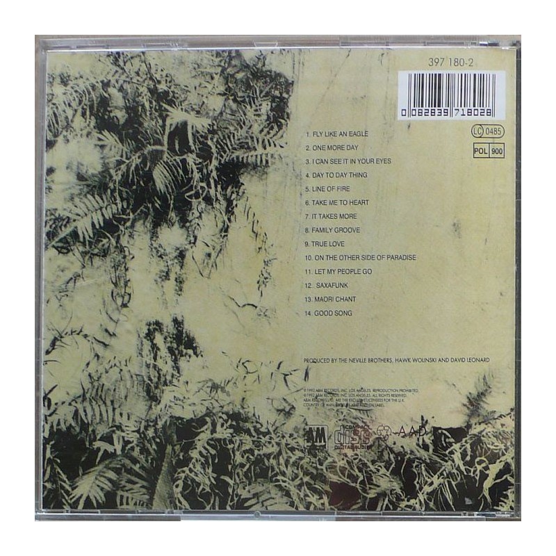Neville Brothers, The - Familly Groove