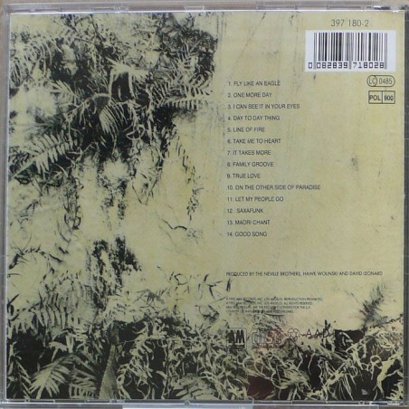 Neville Brothers, The - Familly Groove