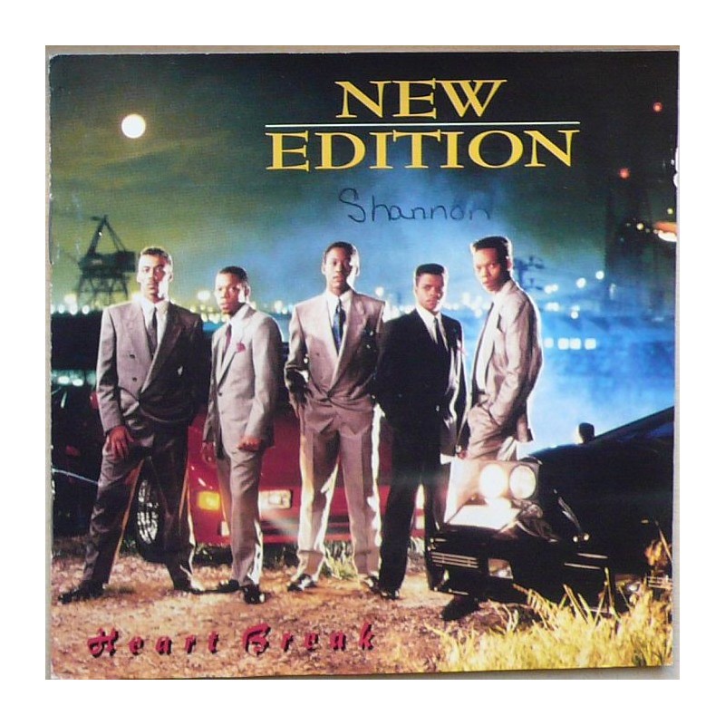 New Edition - Heart Break