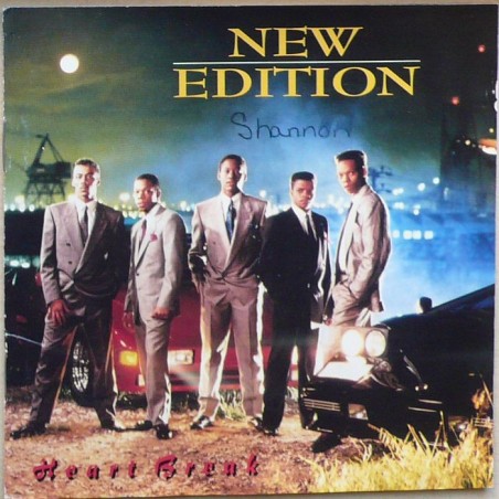New Edition - Heart Break
