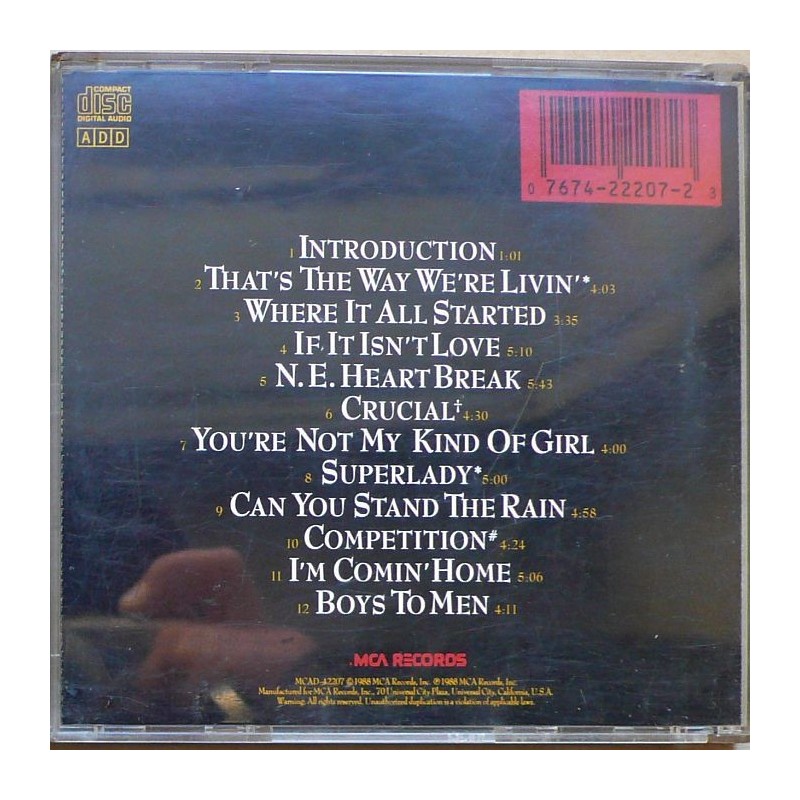 New Edition - Heart Break