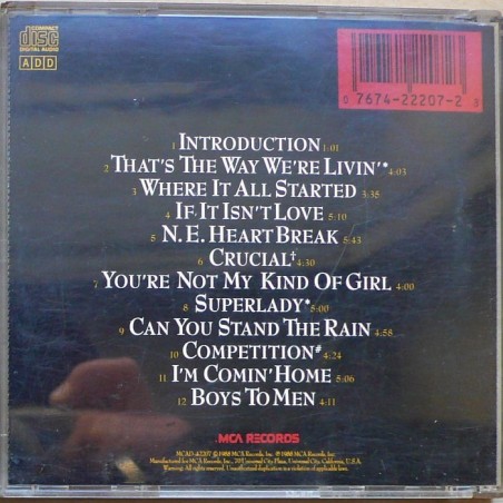 New Edition - Heart Break