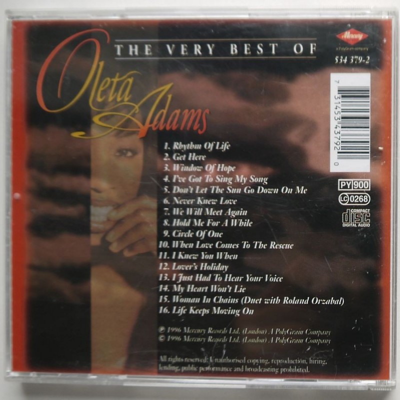 Oleta Adams - The Very Best Of