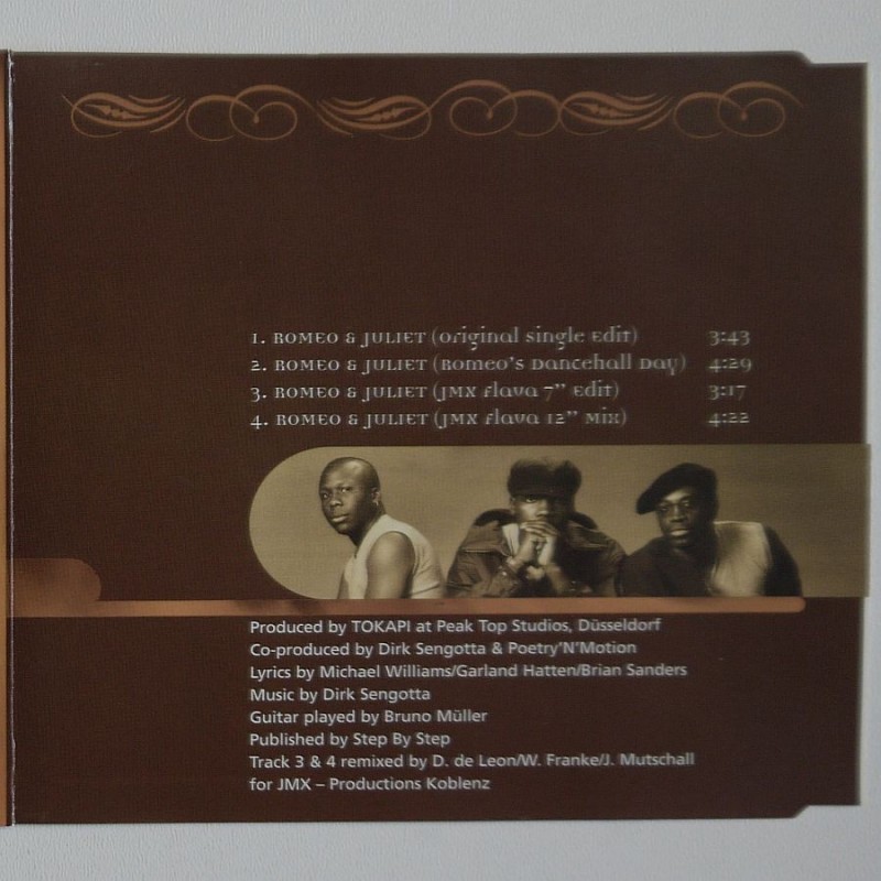 Poetry ’n’ Motion - Romeo & Juliet (CDS)