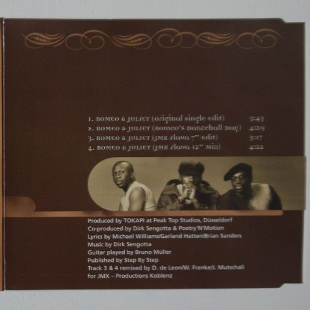 Poetry ’n’ Motion - Romeo & Juliet (CDS)