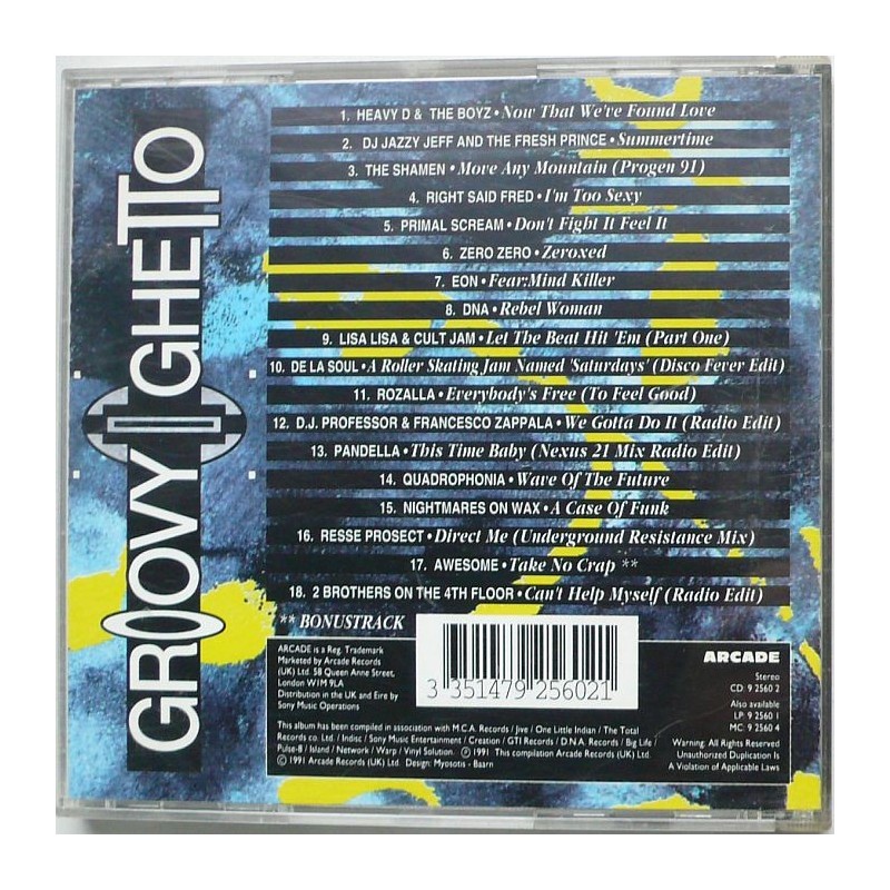 Składanka - Groovy Ghetto