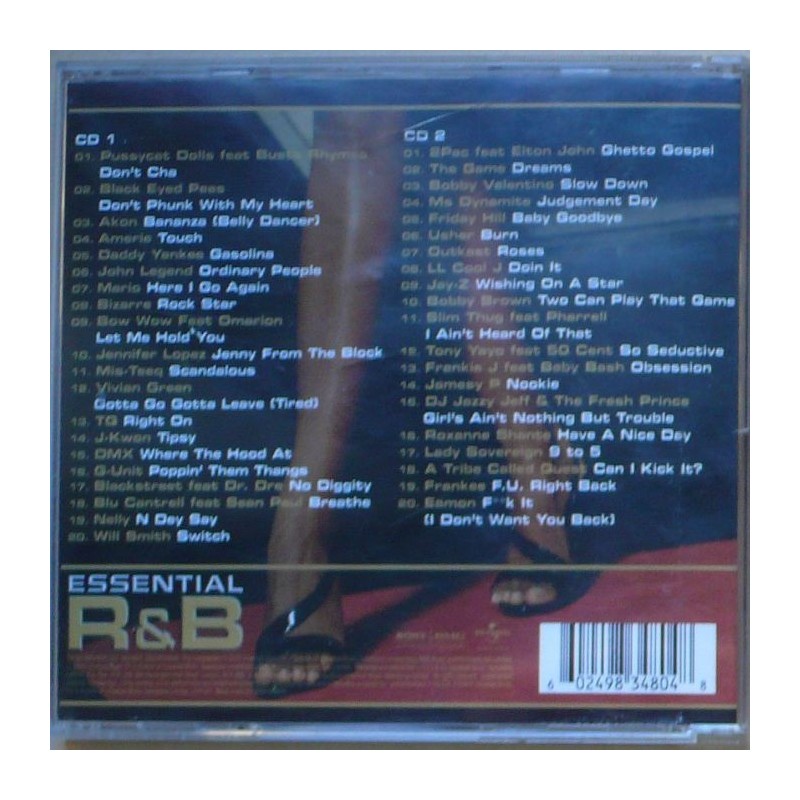 Składanka - Essential R&B (2cd)