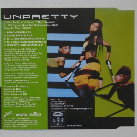 TLC - Unpretty (CDS)