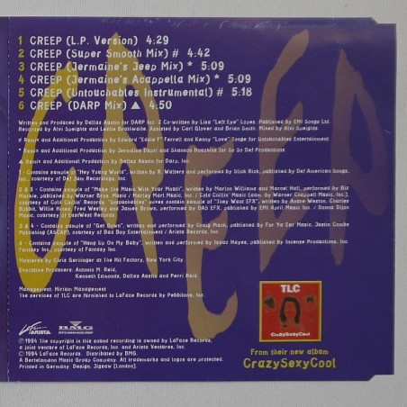 TLC - Creep (CDS)
