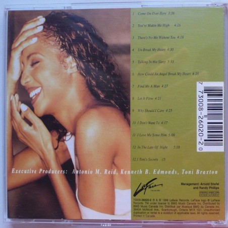Toni Braxton - Secrets (2cd)