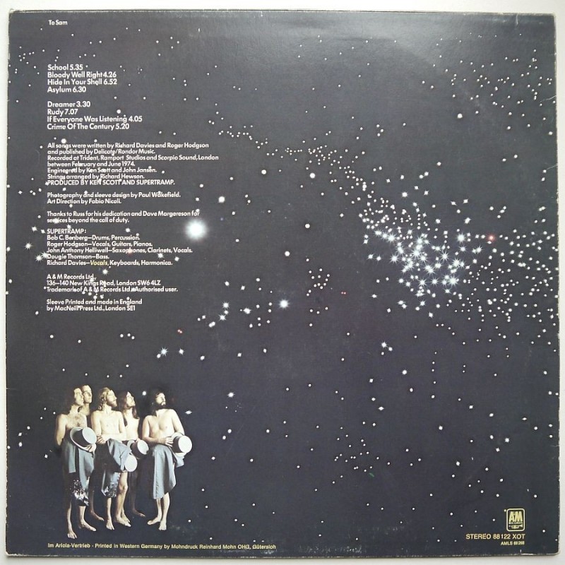 Supertramp - Crime of the Century