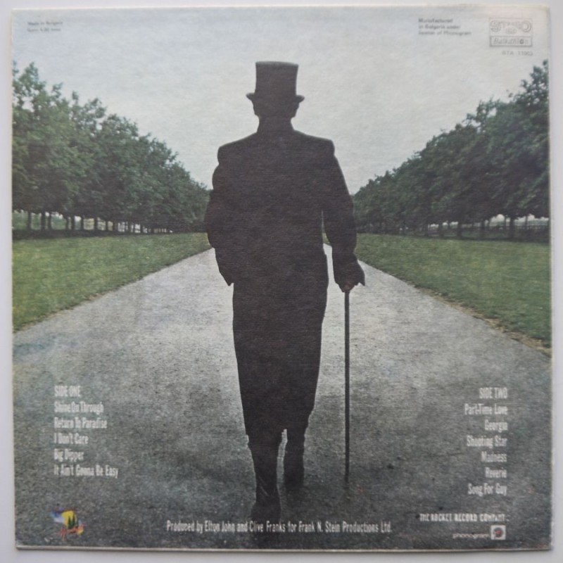 Elton John - A Single Man