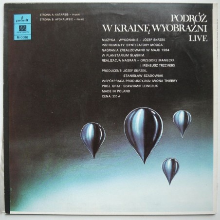 Skrzek Józef - Podróż w krainę wyobraźni