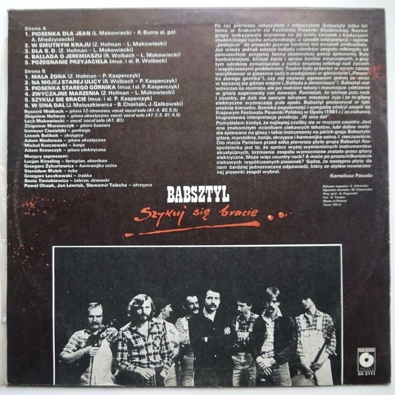 Babsztyl - Szykuj się bracie