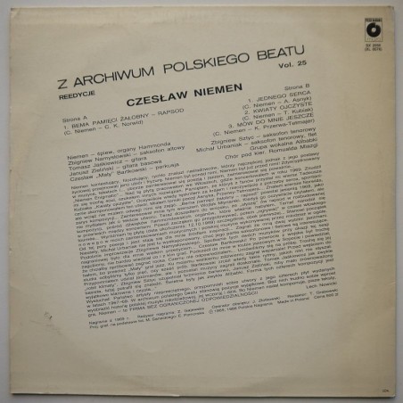 Niemen Czesław - Enigmatic (reedycje vol.25)