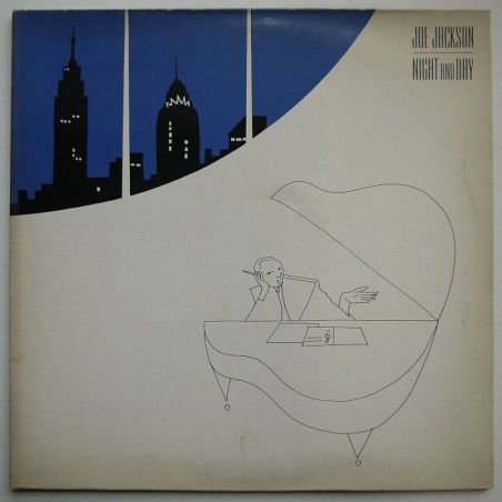 Joe Jackson - Night and Day
