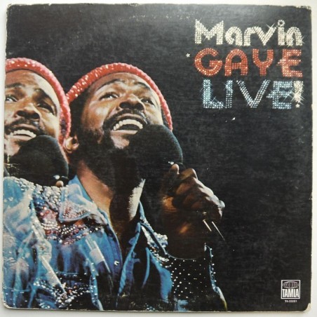 Marvin Gaye - Live