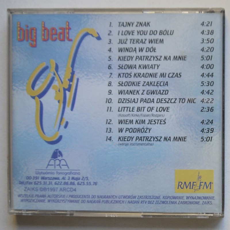 Chojnacki Robert &... - Big Beat