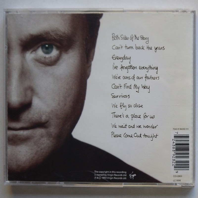 Phil Collins - Both Sides