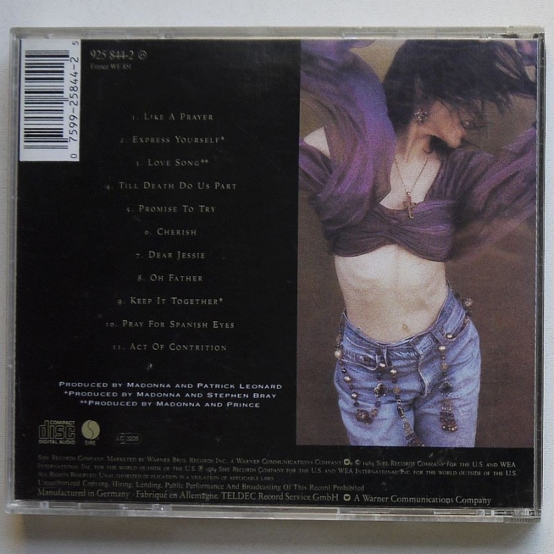 Madonna - Like A Prayer