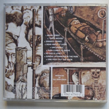 Van Halen - Fair Warning