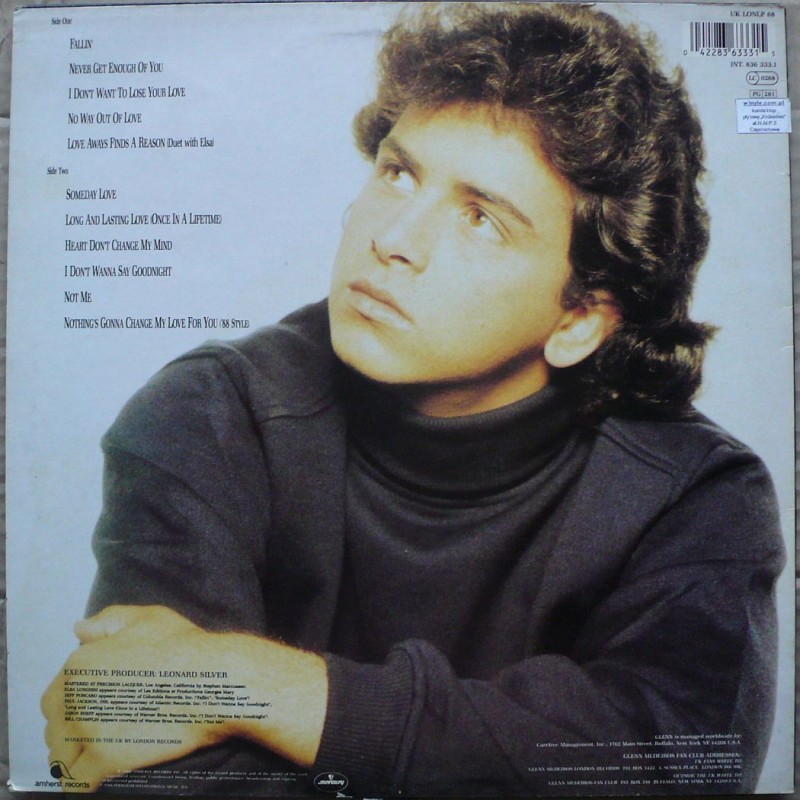 Glenn Medeiros - Not Me