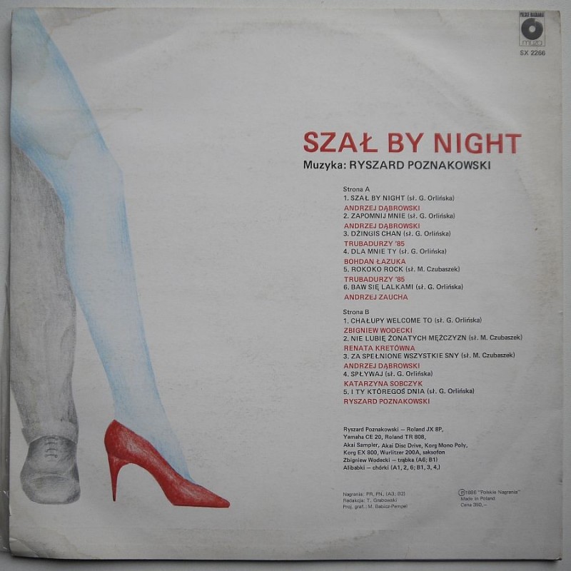 Składanka - Szał by night