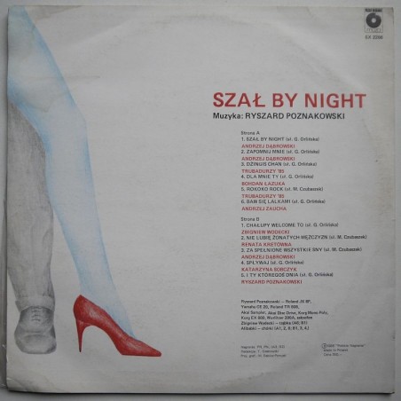 Składanka - Szał by night