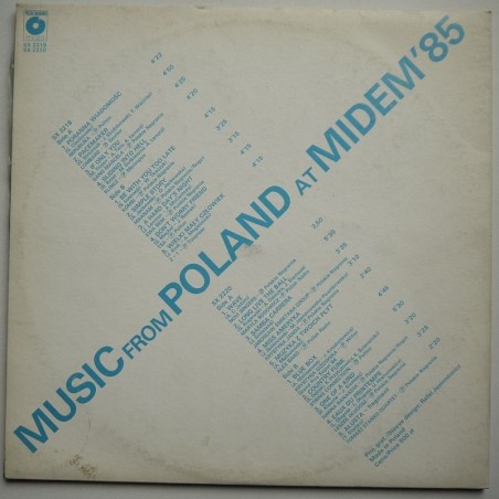 Składanka - Midem '85 (2lp)