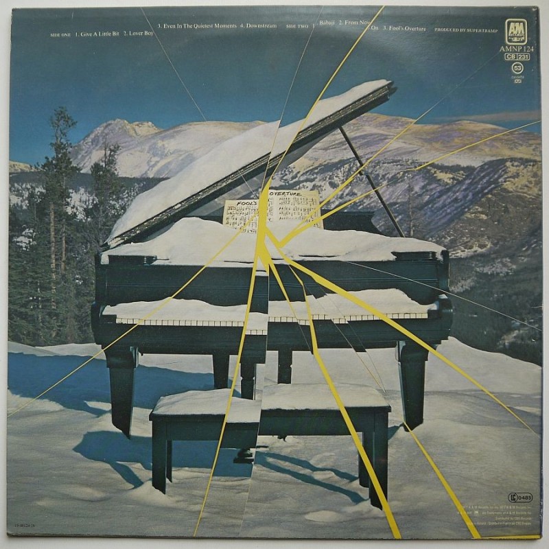 Supertramp - Even In the Quietest Moments