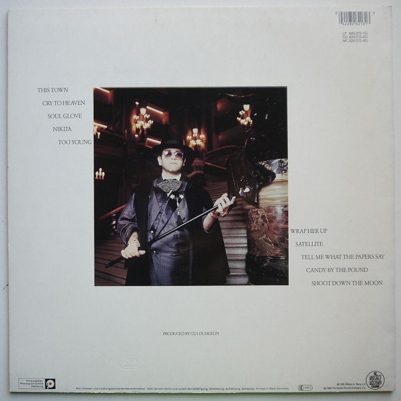 Elton John - Ice On Fire