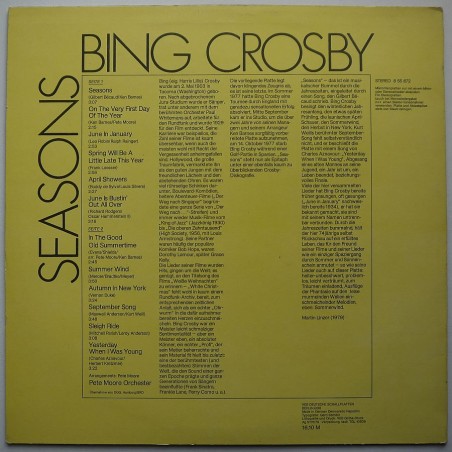 Bing Crosby - Seasons