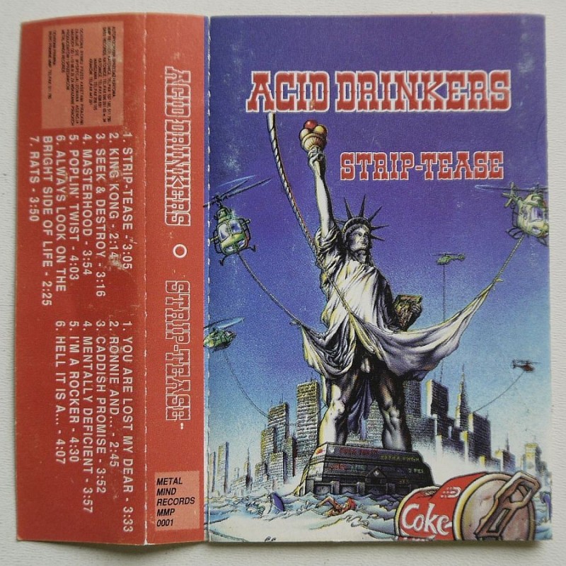 Acid Drinkers - Strip Tease