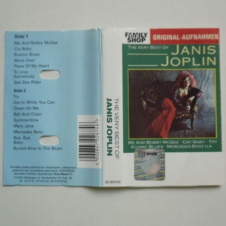 Janis Joplin - The Very Best Of