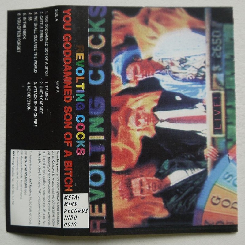 Revolting Cocks - Live! You Goddamned Son Of A...