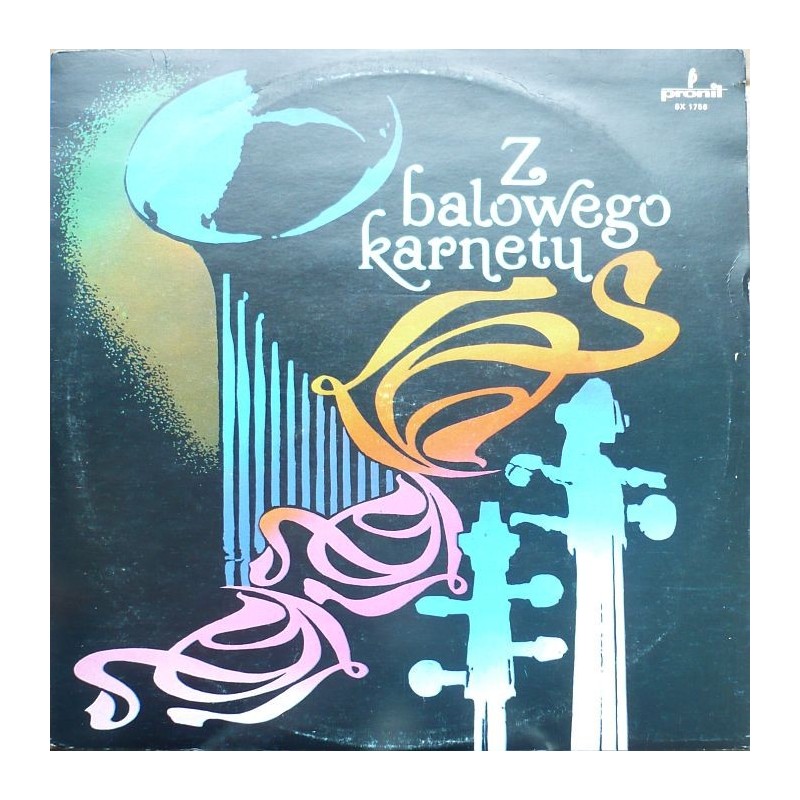 Grająca Tabakiera - Z balowego karnetu